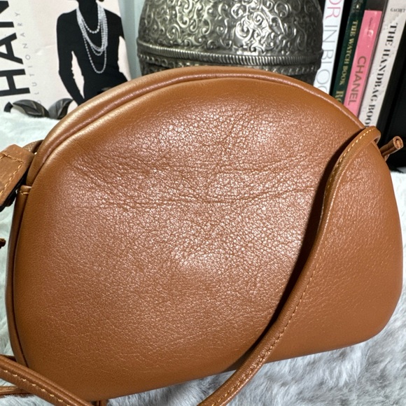 Valentino Brown Quilted Crossbody Bag - Picture 3 of 11